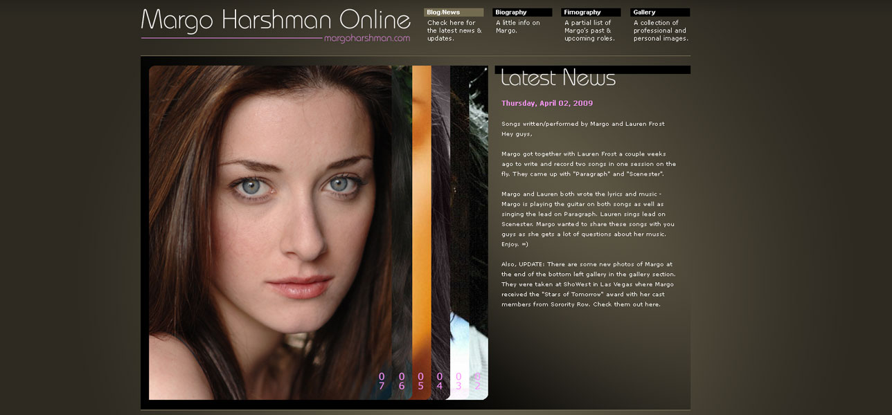 margo harshman