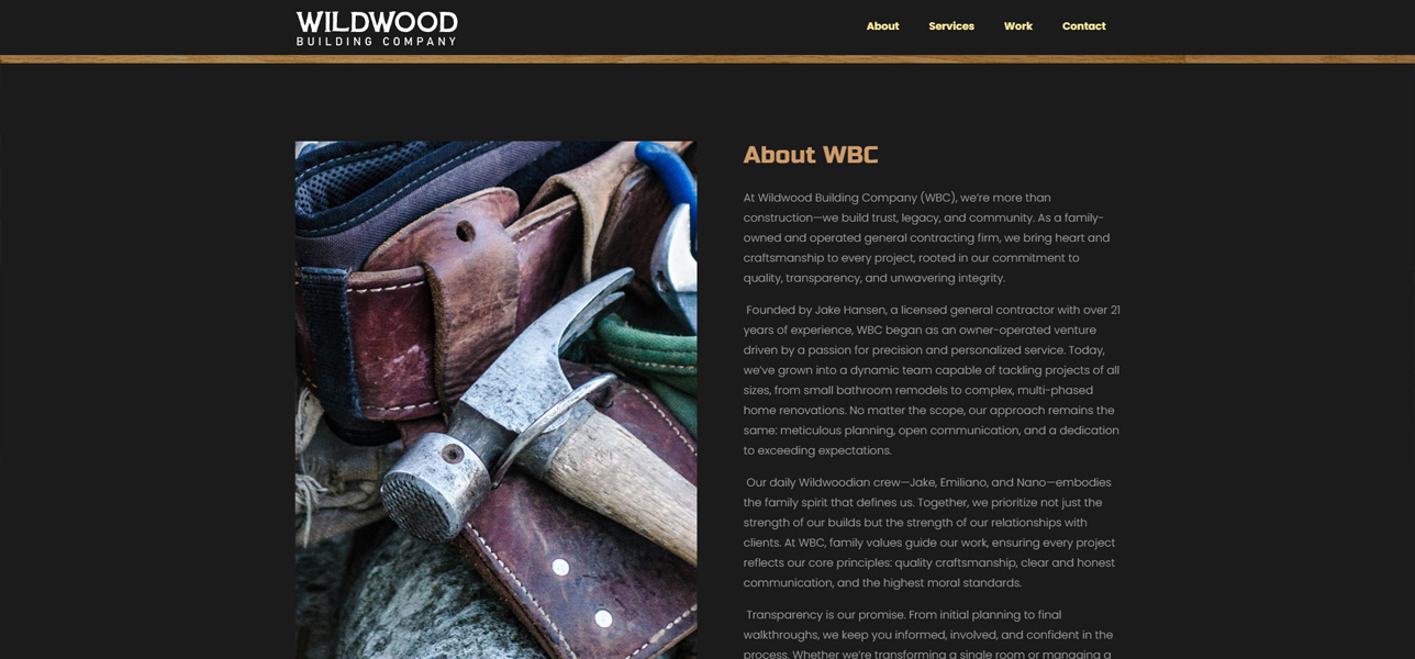 Wildwood Building Company